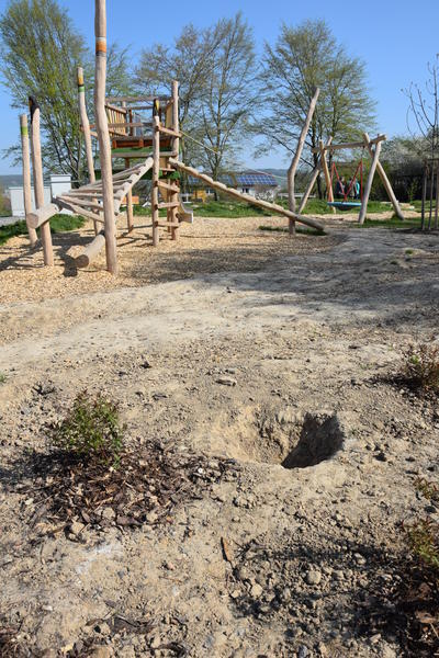 Bild vergr&ouml;&szlig;ern: Spielplatz Pommernstra&szlig;e