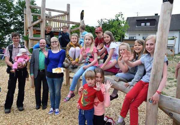 Bild vergr&ouml;&szlig;ern: Spielplatz Pommernstra&szlig;e