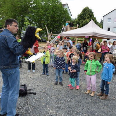 Bild vergr&ouml;&szlig;ern: Spielplatz Pommernstraße (1)
