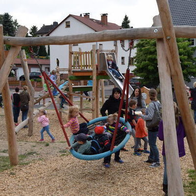 Bild vergr&ouml;&szlig;ern: Spielplatz Pommernstraße (20)