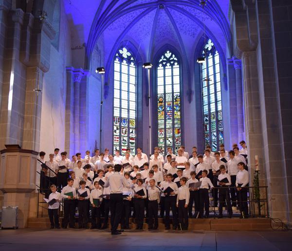 Bild vergr&ouml;&szlig;ern: Thomanerchor