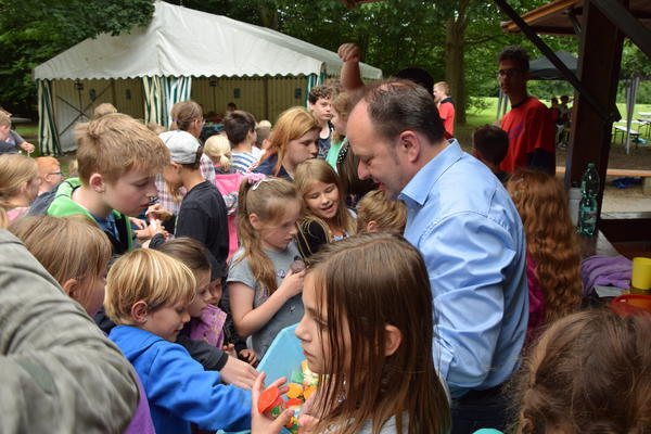 Bild vergr&ouml;&szlig;ern: Sommerferienspiele 2015