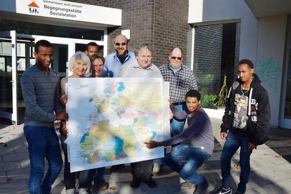 Bild vergr&ouml;&szlig;ern: Refugees Day