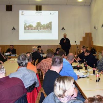 Bild vergr��ern: B�rgerabend Brandschutz