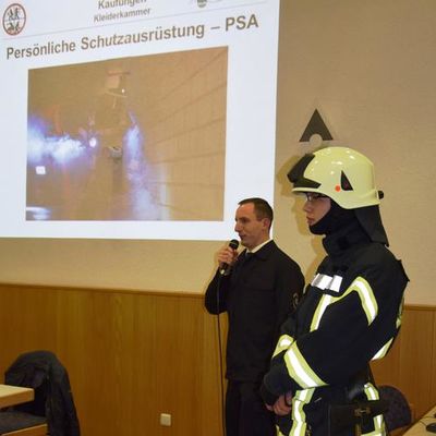 Bild vergr��ern: B�rgerabend Brandschutz