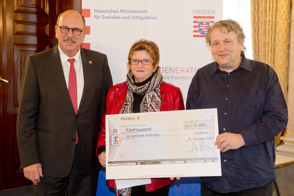 Bild vergr&ouml;&szlig;ern: Auszeichnung Netzwerk Familie