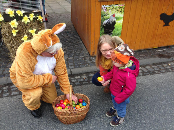 Bild vergr&ouml;&szlig;ern: Ostermarkt