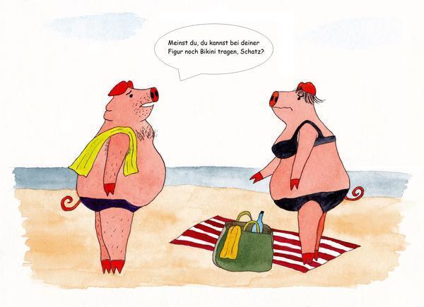 Bild vergr&ouml;&szlig;ern: Schweineausstellung