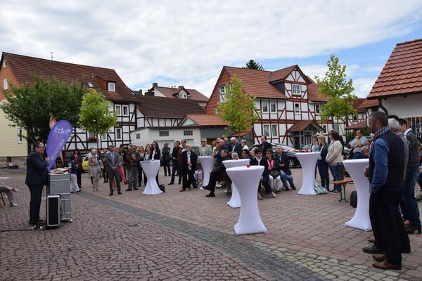 Bild vergr&ouml;&szlig;ern: Einweihung Wohnprojekt Am Brauplatz