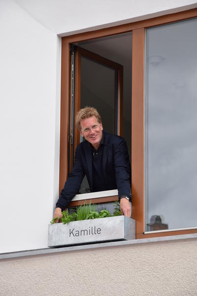 Bild vergr&ouml;&szlig;ern: Einweihung Wohnprojekt Am Brauplatz