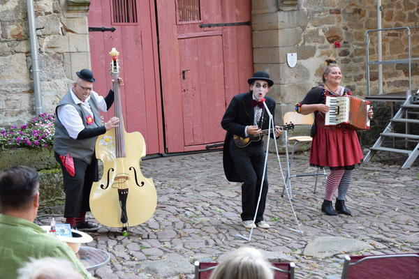 Bild vergr&ouml;&szlig;ern: Konzert The Bombastics