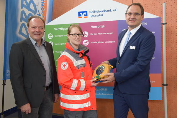 Bild vergr&ouml;&szlig;ern: Neuer Defibrillator