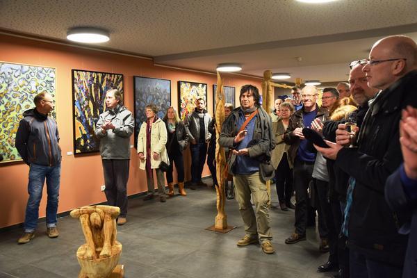 Bild vergr&ouml;&szlig;ern: Ausstellungser&ouml;ffnung
