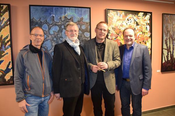 Bild vergr&ouml;&szlig;ern: Ausstellungser&ouml;ffnung