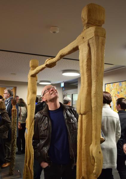 Bild vergr&ouml;&szlig;ern: Ausstellungser&ouml;ffnung