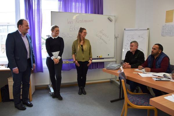 Bild vergr&ouml;&szlig;ern: Integrationskurs