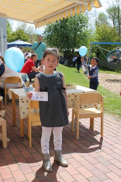 Bild vergr&ouml;&szlig;ern: Kita Kunterbunt Sommerfest 2017