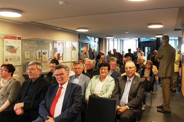 Bild vergr&ouml;&szlig;ern: Er&ouml;ffnung Lutherausstellung