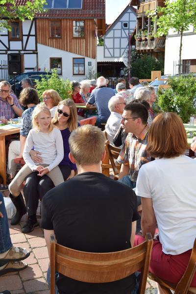Bild vergr&ouml;&szlig;ern: Brauplatz-Gottesdienst