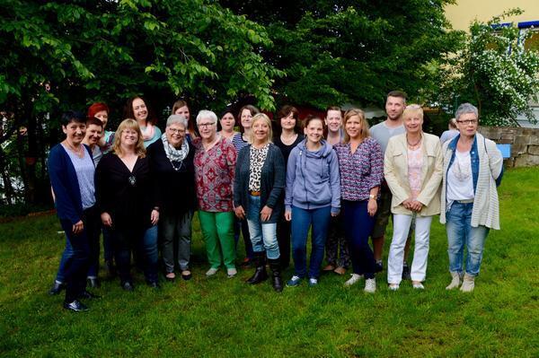 Bild vergr&ouml;&szlig;ern: Abschied Karin Kuhn/Sommerfest Sch&ouml;ne Aussicht