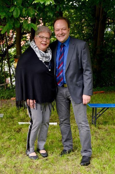 Bild vergr&ouml;&szlig;ern: Abschied Karin Kuhn/Sommerfest Sch&ouml;ne Aussicht