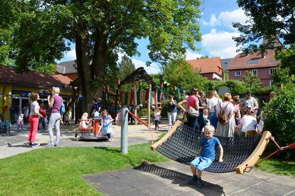 Bild vergr&ouml;&szlig;ern: Abschied Karin Kuhn/Sommerfest Sch&ouml;ne Aussicht