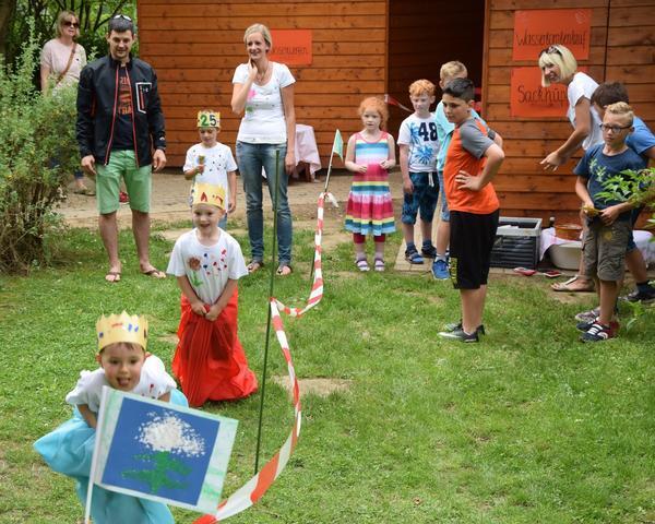 Bild vergr&ouml;&szlig;ern: Jubil&auml;um KITA Pusteblume
