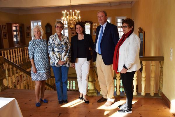 Bild vergr&ouml;&szlig;ern: Gloria von Thurn und Taxis Lesung