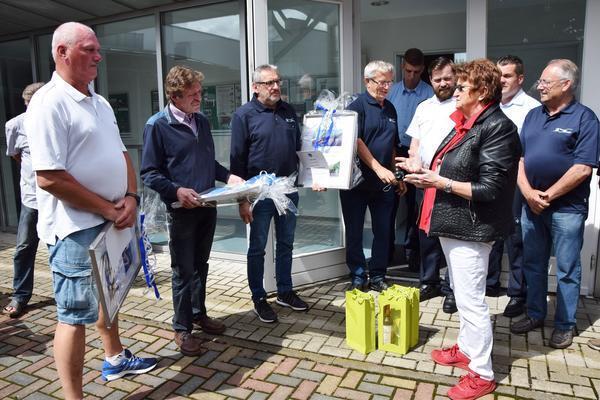 Bild vergr&ouml;&szlig;ern: FeuerwehrEhrung