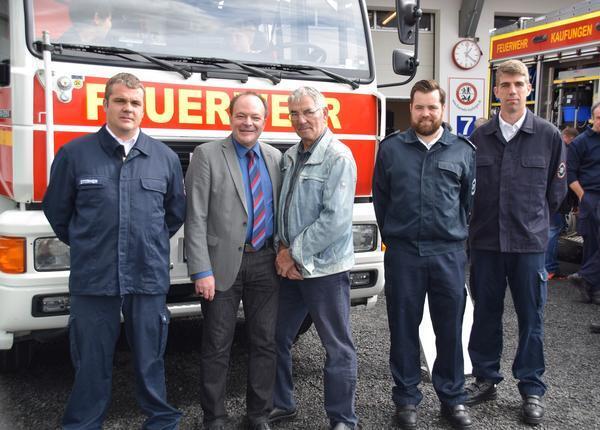 Bild vergr&ouml;&szlig;ern: Feuerwehr offene Tore