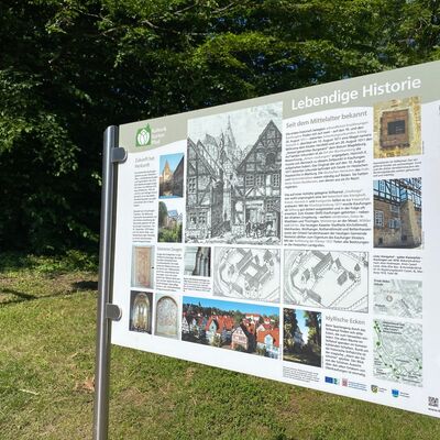 Bild vergr&ouml;&szlig;ern: Kultur- und Gartenpfad