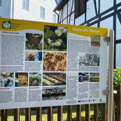 Bild vergr&ouml;&szlig;ern: Kultur- und Gartenpfad