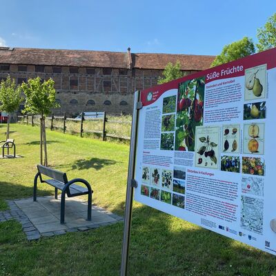 Bild vergr&ouml;&szlig;ern: Kultur- und Gartenpfad