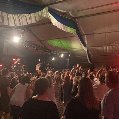 Bild vergr&ouml;&szlig;ern: Großes Finale mit dem Song „Westerland“.