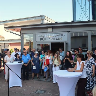 Bild vergr&ouml;&szlig;ern: Vernissage Heimatfest