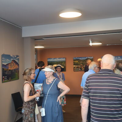 Bild vergr&ouml;&szlig;ern: Vernissage Heimatfest