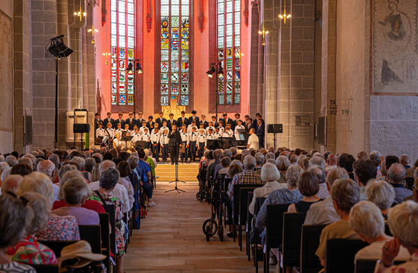 Ein Chor in der Stiftskirche.