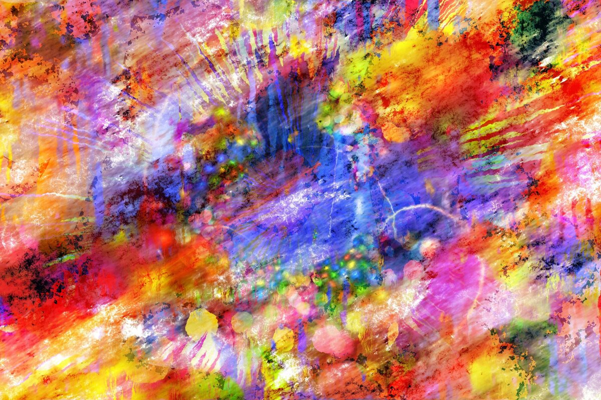 Kunstausstellung Kreativ & Bunt