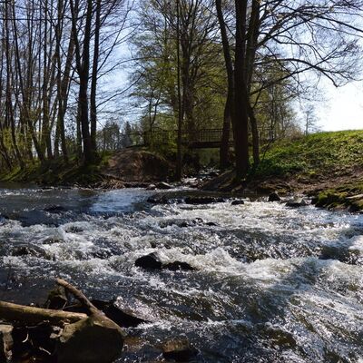 Bild vergr&ouml;&szlig;ern: Wandern auf dem Kunigundenpfad