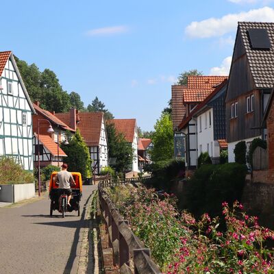 Bild vergr&ouml;&szlig;ern: Rikscha Ortstour