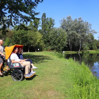 Bild vergr&ouml;&szlig;ern: Rikscha Ortstour