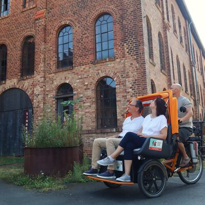Bild vergr&ouml;&szlig;ern: Rikscha Ortstour