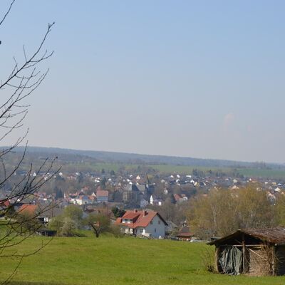 Bild vergr&ouml;&szlig;ern: Wandern auf dem Kunigundenpfad