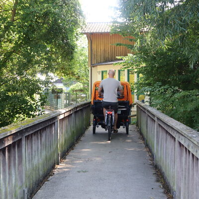 Bild vergr&ouml;&szlig;ern: Rikscha Ortstour