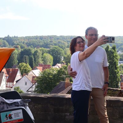 Bild vergr&ouml;&szlig;ern: Rikscha Ortstour