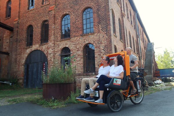 Rikscha Ortstour