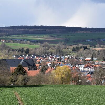 Bild vergr&ouml;&szlig;ern: Wandern auf dem Kunigundenpfad