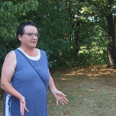 Bild vergr&ouml;&szlig;ern: Angelika Schinkel ist es wichtig, sich gegen Gewalt an Frauen und Mädchen einzusetzen.