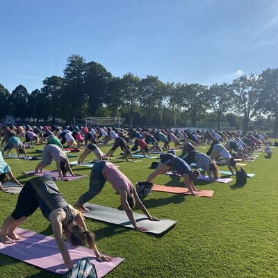 Bild vergr&ouml;&szlig;ern: Yogasommer