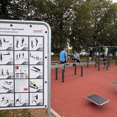 Bild vergr&ouml;&szlig;ern: Inklusiver Sportpark
